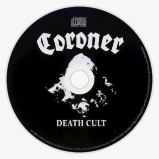 Coroner Death Cult Cd Disc Image