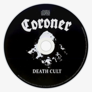coroner death cult cd disc image