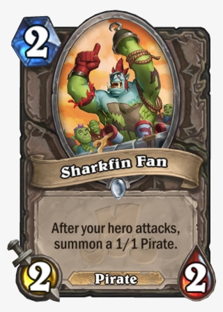 Sharkfinfan Enus - Shark Fin Fan Hearthstone