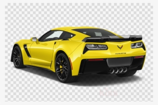 2017 White Corvette Clipart 2017 Chevrolet Corvette - Yellow 2018 Corvette Grand Sport