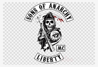 Sons Of Anarchy Logo Png Clipart Jax Teller Gemma Teller - Sons Of Anarchy California Logo