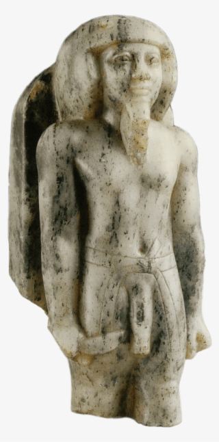 Pair Statue Of Queen Ankh Nes Meryre Ii And Her Son - Egyptian Art
