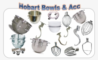 20 Qt Mixer Bowls And Attachments - Mixing Bowl For Hobart Part#62104