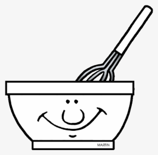 Svg Black And White Library Mixing Bowl Clipart Black - Cooking Clipart Black And White