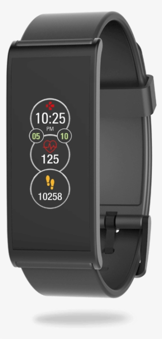 Activity & Heart Rate Tracker With Color Touchscreen
