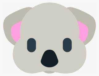 Open - Emoji Bear Face On Mozilla