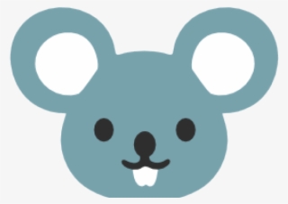 Mouse Clipart Emoji - Dibujo De Raton Emoji