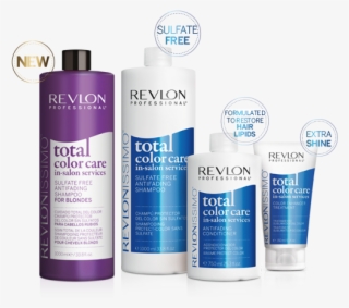 Discover Color Care In Salon - Revlonissimo Total Color Care