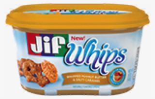 Jif Whips Peanut Butter & Pumpkin Pie Spice - Jif Whipped Peanut Butter
