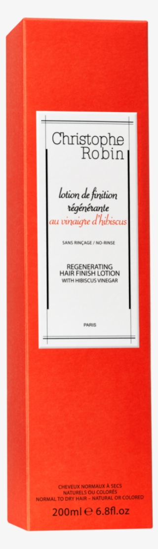 Hair Finish Lotion With Hibiscus Vinegar - Christophe Robin Purifying Finishing Lotion With Sage