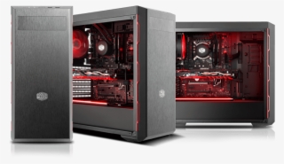 Choose Your Style Masterbox Mb600l - Cooler Master Masterbox Mb600l