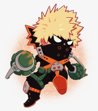 Angry Bakugou