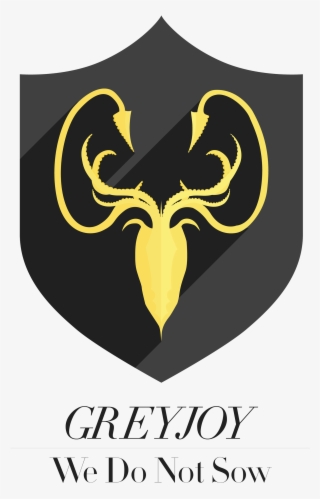 All Icons Were Based On Previous Artworks Done By Other - Game Of Thrones Casa Greyjoy