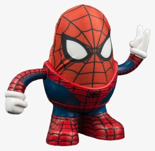 Potato Head Png Svg Royalty Free Download - Hasbro Marvel Mr. Potato Head Spider-man Action Figure
