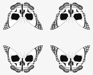 Butterfly Skull