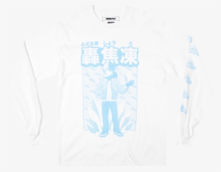 My Hero Academia Todoroki Snow Ball White Longsleeve - Long-sleeved T-shirt