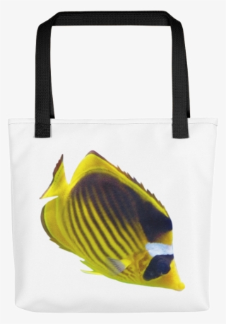 Butterfly-fish Print Tote Bag - Tote Bag