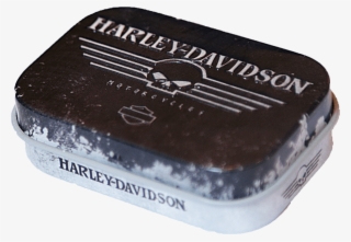 Harley-davidson Skull Logo - Blechdose: Harley-davidson Skull Logo