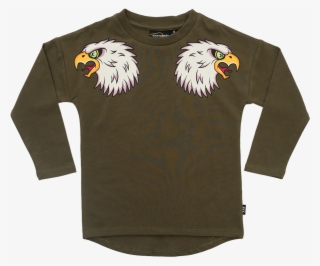 Fly Like An Eagle T-shirt - Long-sleeved T-shirt