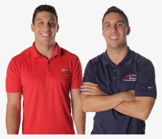 Ask Us How You Can Get A Free Furnace Today - Polo Shirt