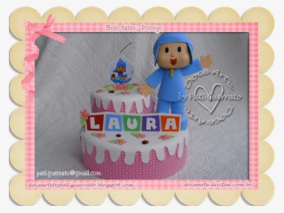 Pocoyo - Bolo Falso - Eva