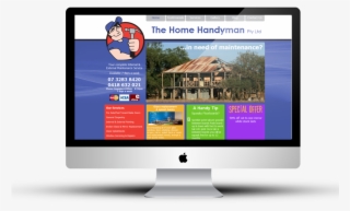 The Home Handyman Website Development - Design
