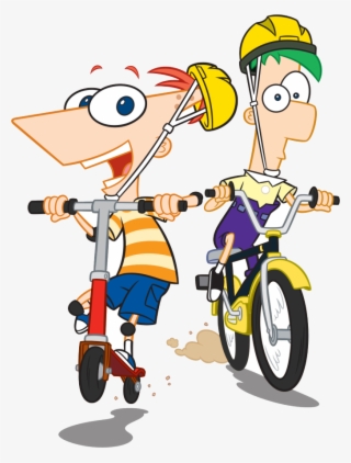Phineas And Ferb - Transparent Phineas And Ferb