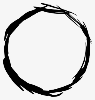 Free Download - Circle With Border Png