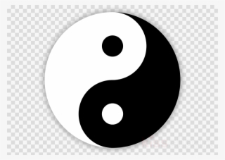 Yin And Yang Clipart Yin And Yang Symbol Clip Art - Logo Snapchat Png