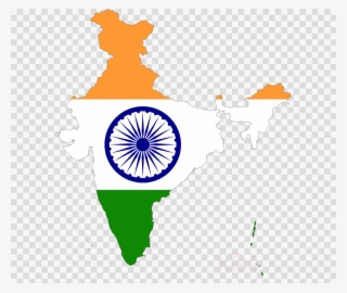 India Map Flag Png Clipart Flag Of India