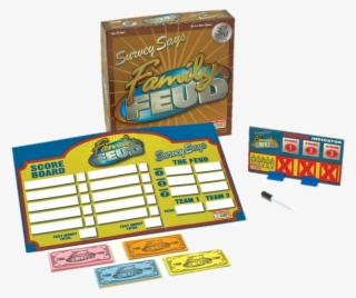 Family Feud - - Classic Family Feud 5th Ed With A Ccoreboard Strike