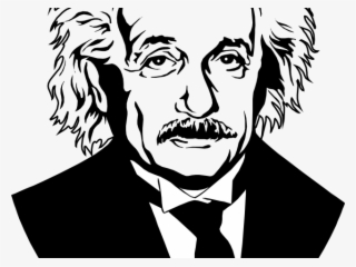 Albert Einstein Clipart - Albert Einstein Vector