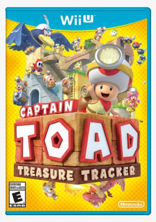 Wii U Captain Toad Treasure Tracker / Us - Captain Toad Treasure Tracker [wii U Game]