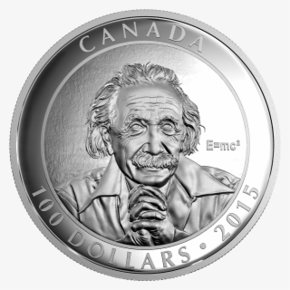 Fine Silver Coin %e2%80%93 Albert Einstein %e2%80%93 - Albert Einstein Coin