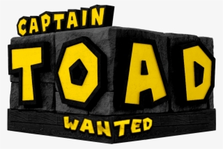 Wanted - Captain Toad: Treasure Tracker