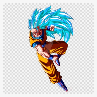 Dbz Goku Ssj God 3 Clipart Goku Gohan Vegeta - Las Mejores Imágenes De Goku