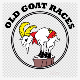Old Goats Clipart Old Goat Races Clip Art - Cartoon