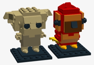"creatures" Dobby And Felix Brickheadz - Construction Set Toy