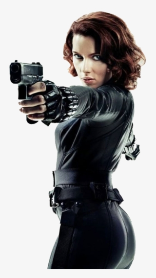 Black Widow Scarlett Johansson Sexy