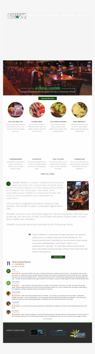 Website History - Bossam
