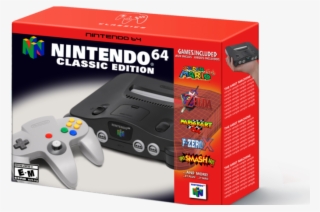 Nintendo 64 Classic Patent Detected - Nintendo 64 Classic Edition
