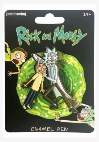 Rick And Morty - Pickle Rick Enamel Pin