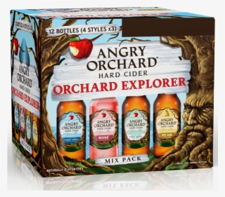 Orchard Explorer Mix Pack - Angry Orchard Orchard Explorer