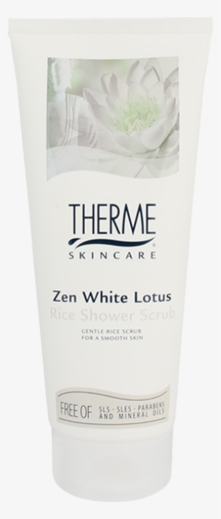 Therme Zen White Lotus Rice Shower Scrub - Hair Conditioner