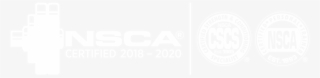 Nsca Certification Logo - Accor Hotels White Logo
