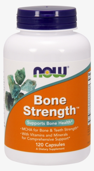 Bone Strength™ Capsules - Now Foods Bone Strength 240 Caps