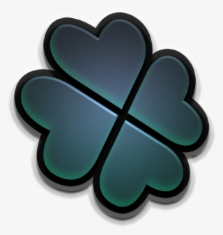 Lucky Clover-emblem - Portable Network Graphics