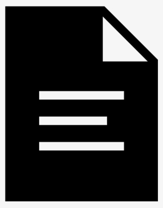 Document Icon - Icon