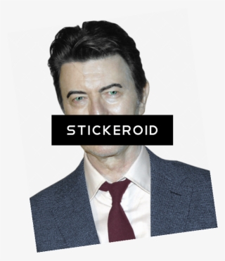 David Bowie Looking Down - Businessperson