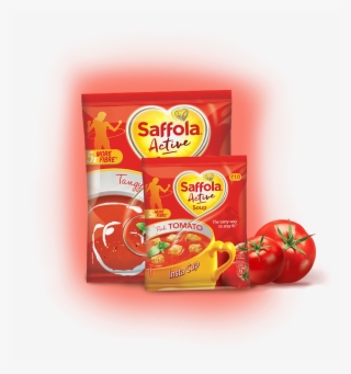 Tomato Veg - Saffola Active Edible Oil - 5 Lit Jar